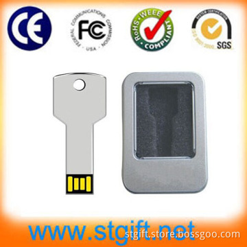 Colorful Pen Drive Gift Mini USB Key with Free Logo Printing